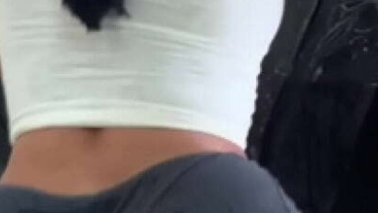 Japanese amateur Lina Nakamura gives car wash blowjob and gets creampie from John Coffee's BBC