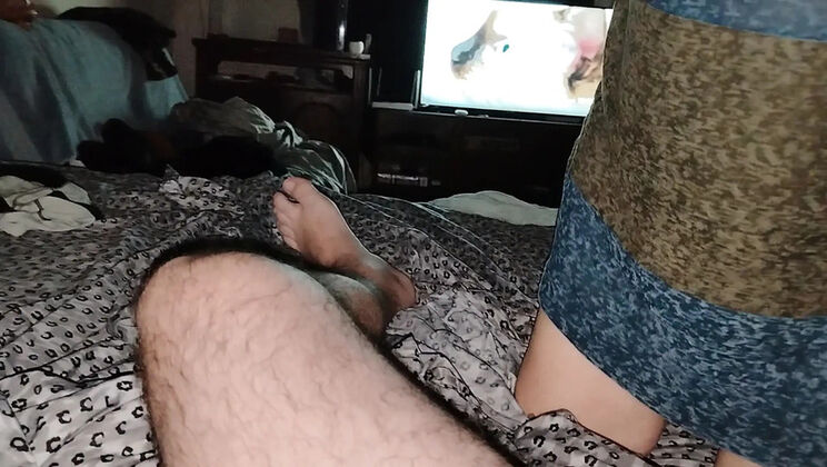 Jealous Stepmom Blowjob - Hot Latina MILF Homemade Sex