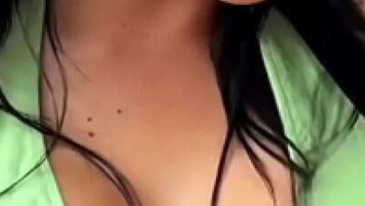 Jolee Love & Nico Grey Amateur Casting - Busty Brunette Sloppy Blowjob, Rimjob & Ball Licking POV