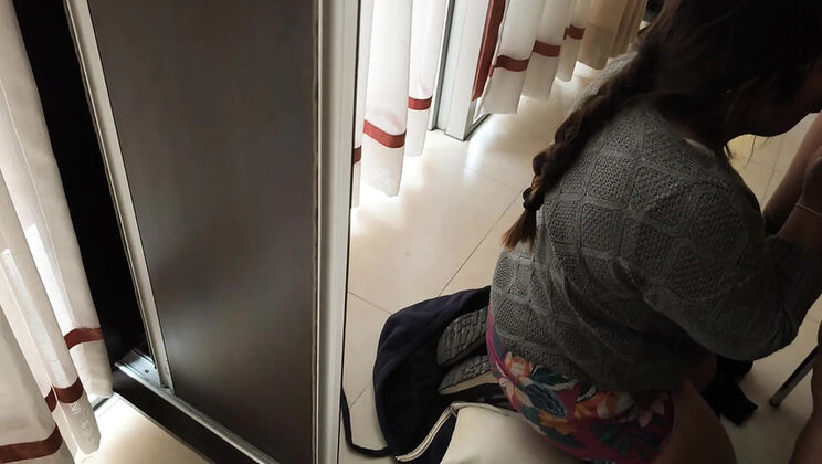 Big Ass MILF Step Mom Sucks Dick All Day - Homemade Hotel Sex with MooDBO