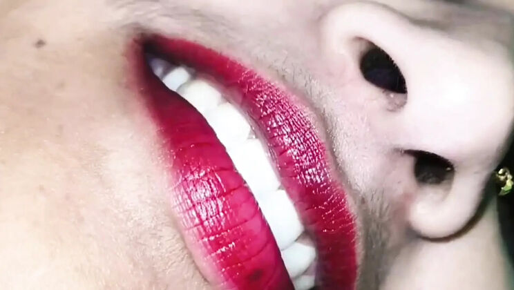 Indian Desi Bhabhi Hard Fuck Closeup - Boyfriend Creampie in Doggy & Cowgirl - Hindi Sex Video