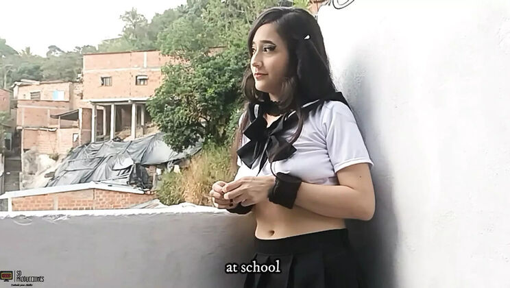 Horny Skinny Stepdaughter Slut Fucks Hard in Spanish Homemade Porn