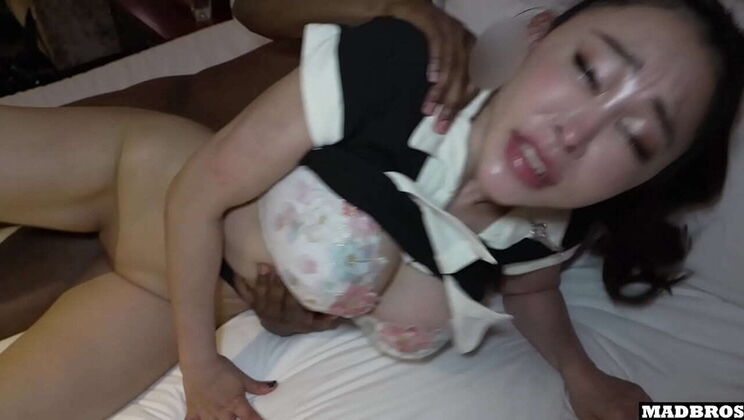 Japanese Step Mom Anal Fuck By Daughter's Boyfriend - Caught Cheating On Husband!