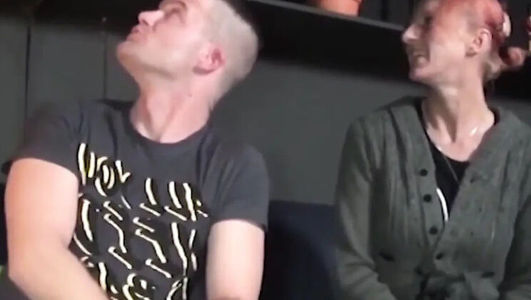 German Nympho Mature Spreading Legs for Multiple Cocks and Cumshot