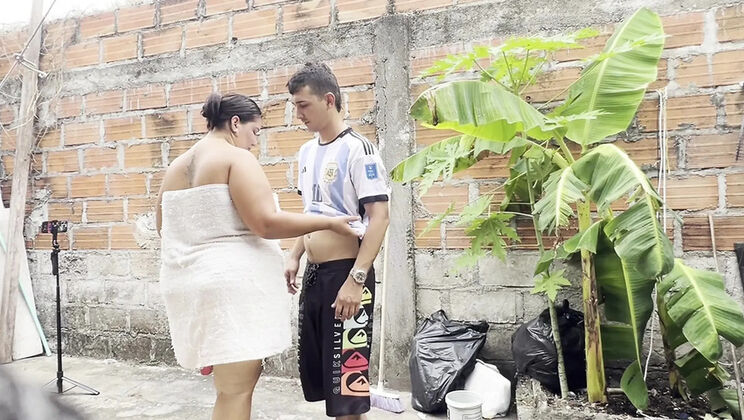 Boss fucks employee at work - Latina MILF with big tits gives blowjob and takes huge cock doggystyle