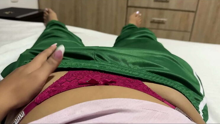 Emelyn Hot After School Gym Uniform Solo Masturbation Orgasm - Latina Teen Amateur First Time