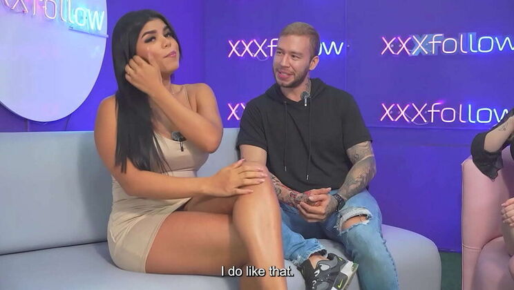 Busty Venezuelan Rosana Gutierrez Gets Destroyed by BBC - Blowjob & Doggystyle Fuck