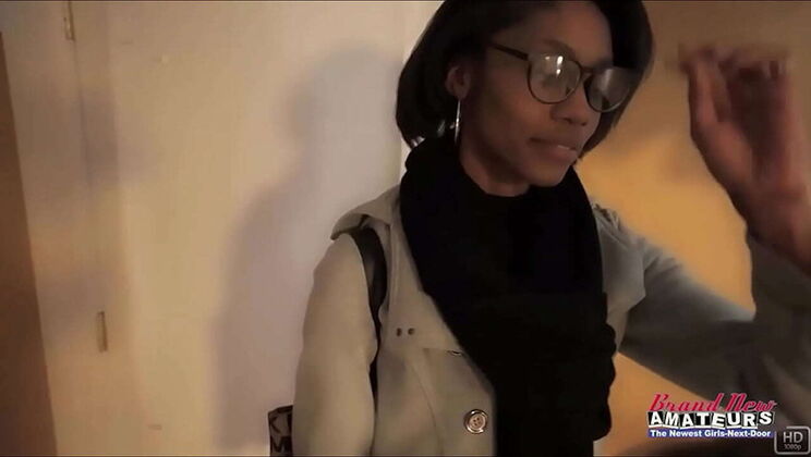 Anal with Sylvia: Petite Brunette Takes Deep Doggystyle Fucking from Jeff Lacy