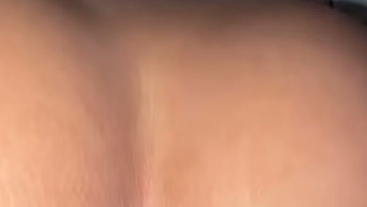 Light Skin Babe Gets Her Perfect Ass Fucked Hard Doggystyle POV