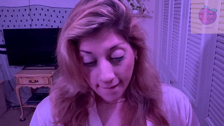 Step Mom Fucks Neighbor's Big Cock - Blonde MILF Kiki Cockhound Takes Cum In Mouth