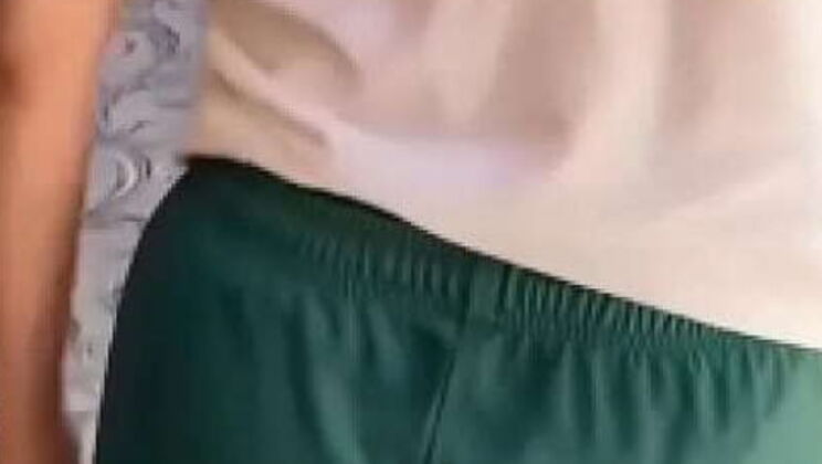 Amateur Latina College Girl Loses Bet and Gets Naked in School Yard - Homemade Sex with Classmate and Big Booty Anal