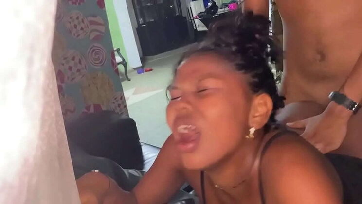 Stepdaughter Maria Rubio Fucked Hard Doggystyle By Stepdad Marvin Santiago At Home