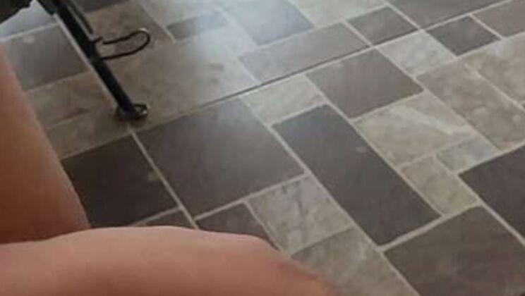 Emelyn Hot Latina Amateur First Time Solo Masturbation in Public - Real Orgasm & Creamy Pussy