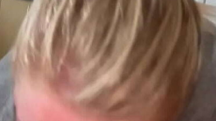 Step Sister Sucks Big Dick - Blowjob POV with DaleneDeb