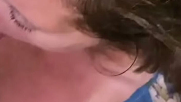 Wife Betty Homemade Blowjob & Huge Dildo Masturbation Orgasm