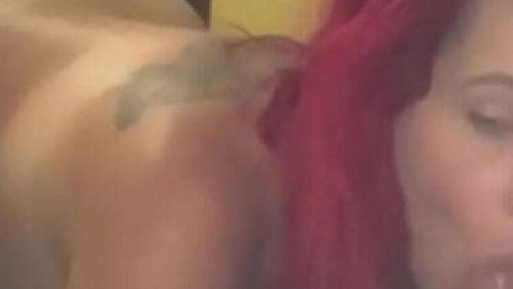 Redhead Hooker Mckenzie Gold Deep Throat Blowjob POV Cum in Mouth