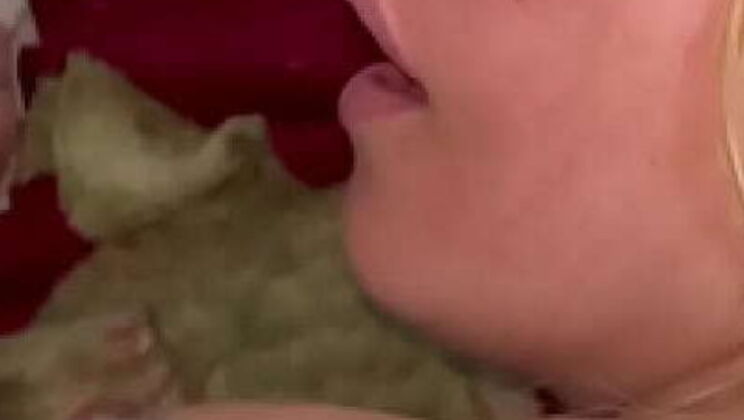 Brunilove Deepvane Anal Slut - Blonde Latina Doggystyle with Big Natural Tits and Deep Throat