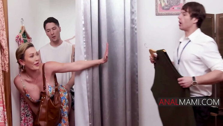 Step Mom Anal: Annoyed Step Son Fucks Stepmom's Ass Hard