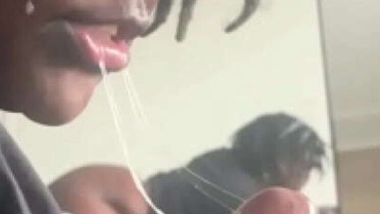 Leaky Blowjob: BBC Worship with Lewdlucio & Succubre