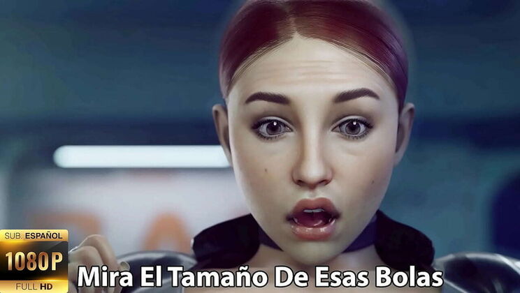 Black Widow sucks Thanos big dick - anal sex and cum on big tits | 3D hentai