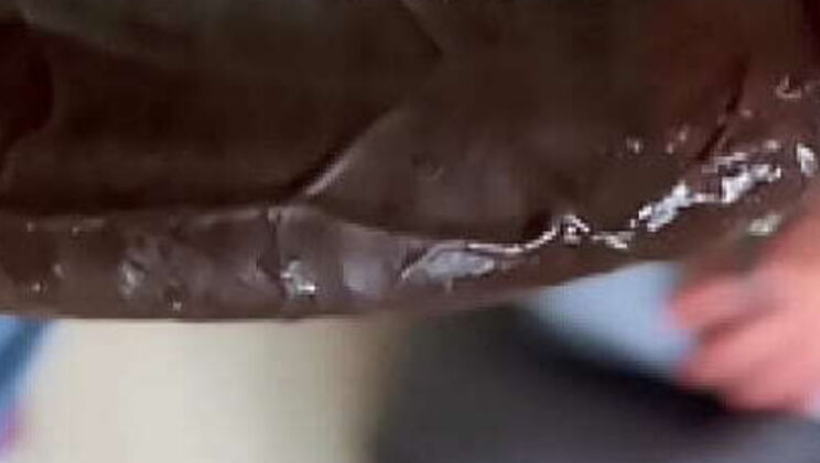 Lunch Break Blowjob: Boss's Daughter Sucks BBC Deep Throat