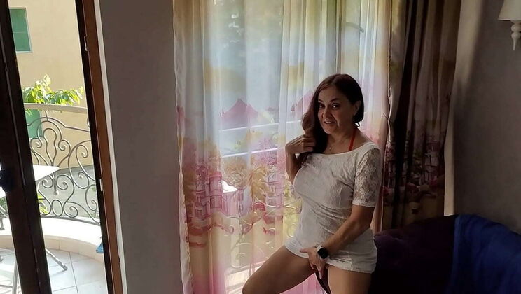 Kind Nick Fucks Neighbor's Wife In All Holes - Anal, Blowjob & POV Sex While Husband Is Away