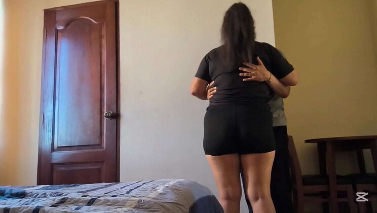 MooDBO & Paola X - Horny Latina Neighbor Gets Pregnant Creampie - Rough Doggystyle & Passionate Missionary