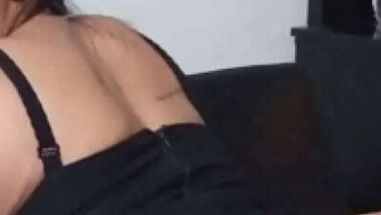 Brunette Latina with Big Booty Fucks Best Friend's Fiance Doggystyle - Creampie & Blowjob