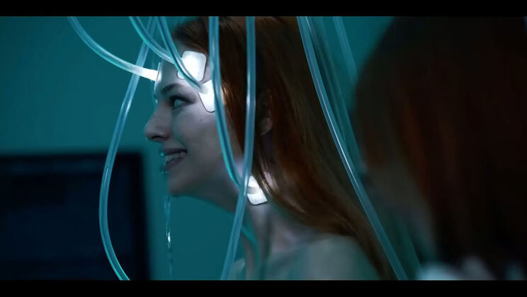 Lesbian Mad Scientist Fucked Rough by Monster - Pussy Eating & Facesitting