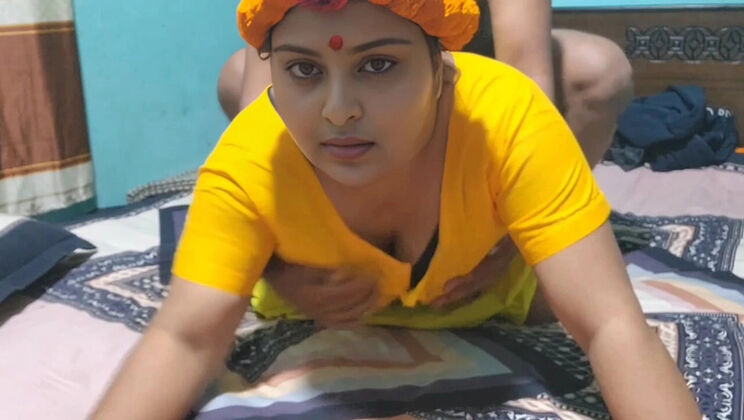 Bangladeshi Cousin Fucked Hard on Her Wedding Day - Homemade Village Sex with Akhi Moni Part 2