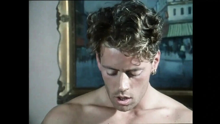 Rocco Siffredi Vintage Orgy - Non-Stop Gangbang Fucking with Cumshot & Anal