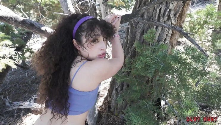 Pixie Smalls Punished Hard - Public Face Fucking & Doggy Style Blowjob