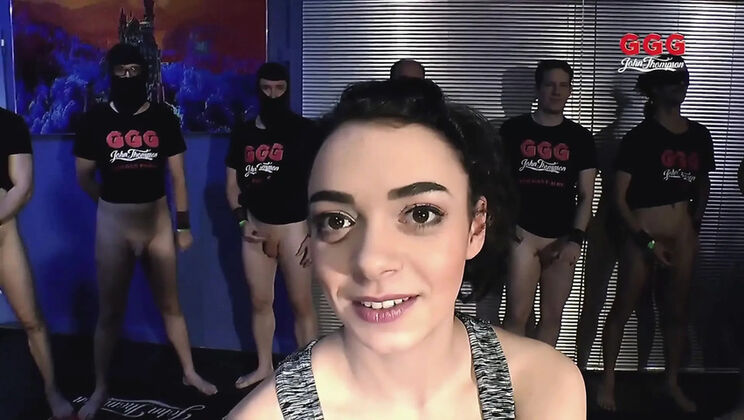 Khadisha Latina Rough Gangbang - BBC Hardcore Fuck with Cumshots & Facial