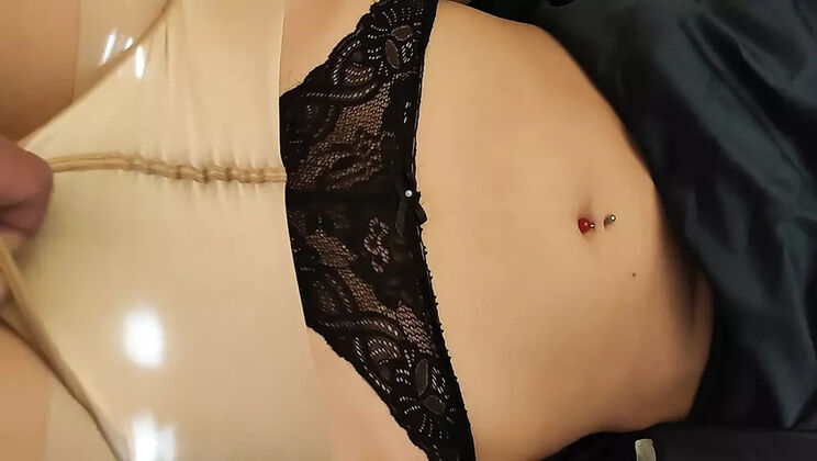 My Wife Comes Home From Party With Wet Hairy Pussy - Amateur MILF Demona & Maxim Real Homemade Sex