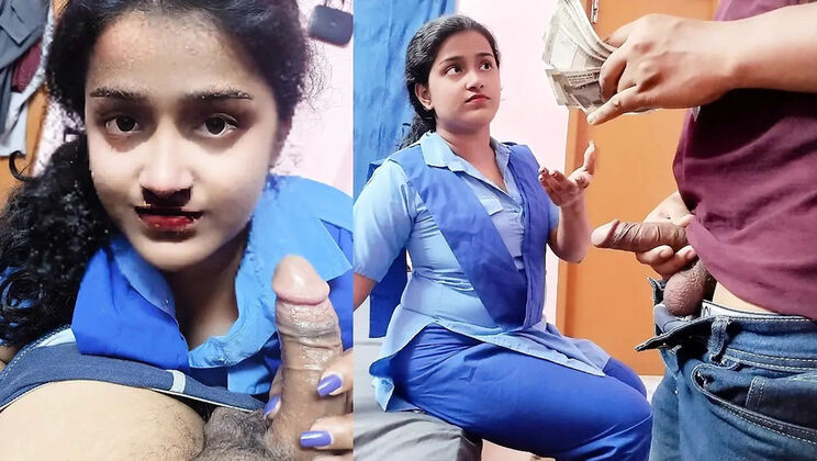 Shraddha Pandey & Sexy Priyanka - Desi Stepsister Virginity Taken Hard by Stepbrother Before Movie Date - Anal, Blowjob, Creampie