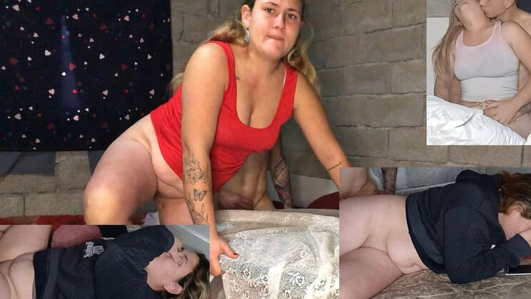 Amateur Blonde BBW Rough Anal Gape Doggy Style HD Video