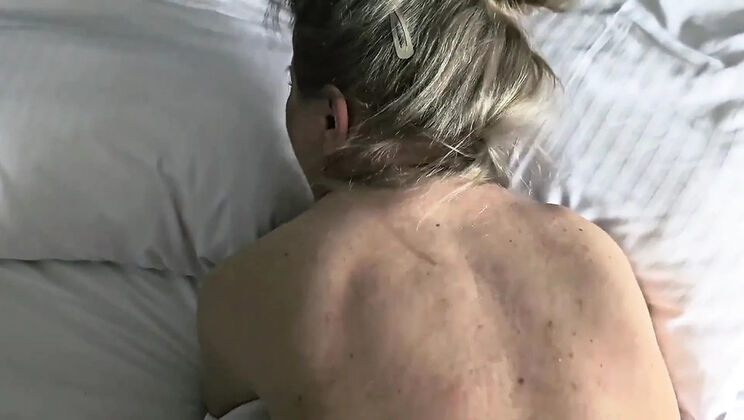 Cheating Wife Horny For More - Busty Blonde MILF Jenny Fucks Doggy Style