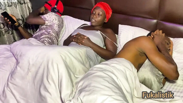 Black stepmom with perfect body gets caught fucking big cock taboo