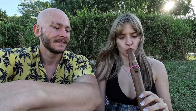 Alex Goes Takes Off Condom to Creampie Blonde Teen Latina with Big Ass in Homemade Cowgirl 4K