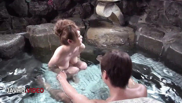 Big Tits Asian Mikuru Shiina Gives Intense Blowjob in Steamy Night Scene