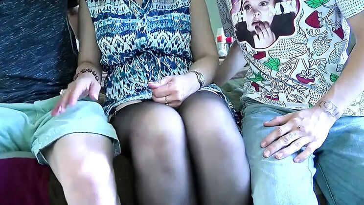 Asian MILF Double Penetration DP Threesome Hardcore