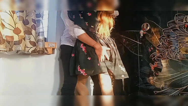 Desi Indian Student Nazima Khan Doggystyle Fuck with Boyfriend - Amateur Homemade Sex Tape