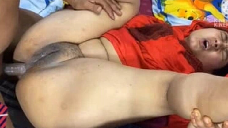 First Time Anal Sex With Indian Wife - Homemade Doggy Style & Moaning