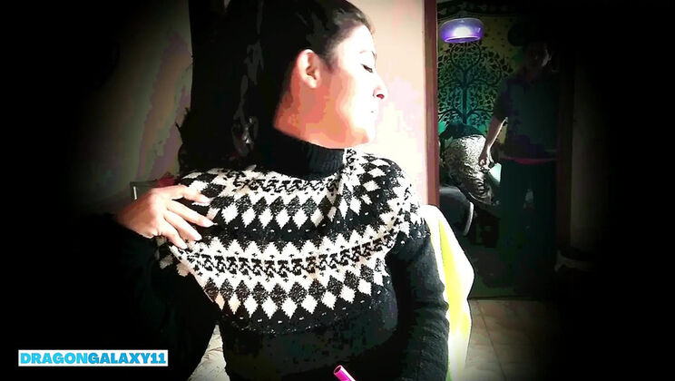 Step Sister Doggystyle Fuck - Big Ass Brunette Homemade Taboo Roleplay