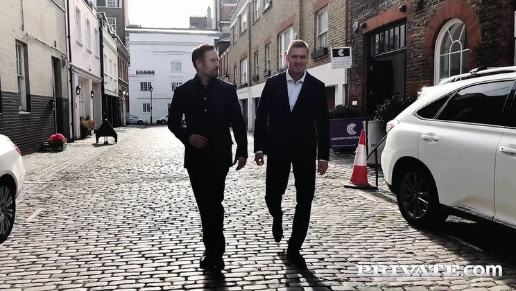 Lucy Heart Anal DP Threesome - Double Penetration & Facial with Freddy Flavas