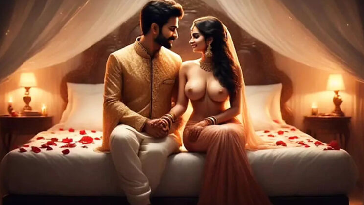 Desi Indian Bhabhi Homemade Anal Sex with Husband - Big Tits Amateur MILF Video