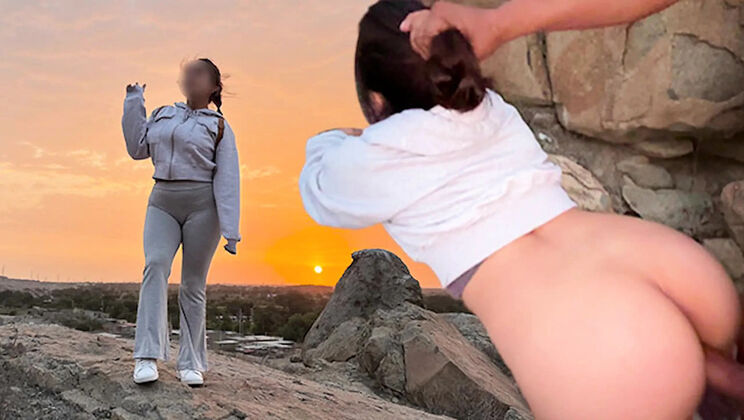 Amateur Brunette Latina Step Sister With Big Ass Cheats On Friend - Brutal Doggy Style Sex On Mountain Hike POV