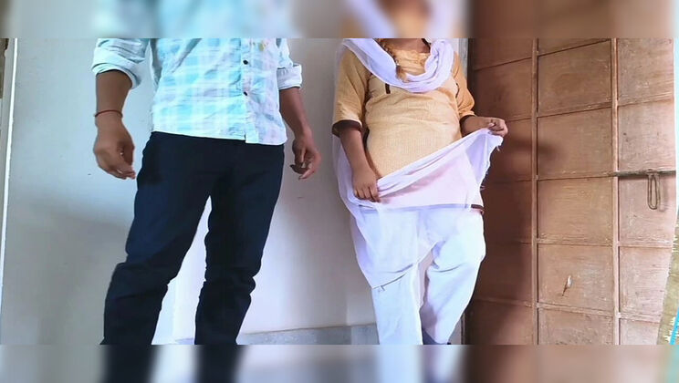 Indian College Student Nazima Khan Cheats On Teacher With Doggy Style Sex In Hindi Chat