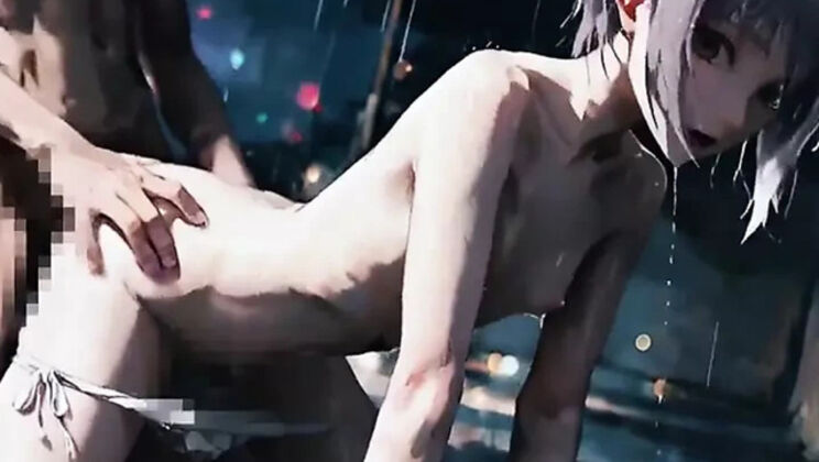 Skinny Japanese Teen Hentai: Take Me Hard in 3D Anime Fuck