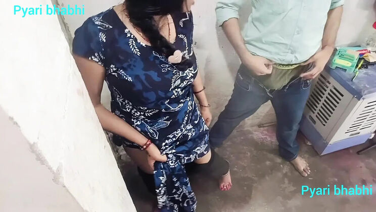 Indian Bhabhi Girlfriend Rough Anal Sex - Big Black Cock Fucks Desi Village Girl Hard at Night